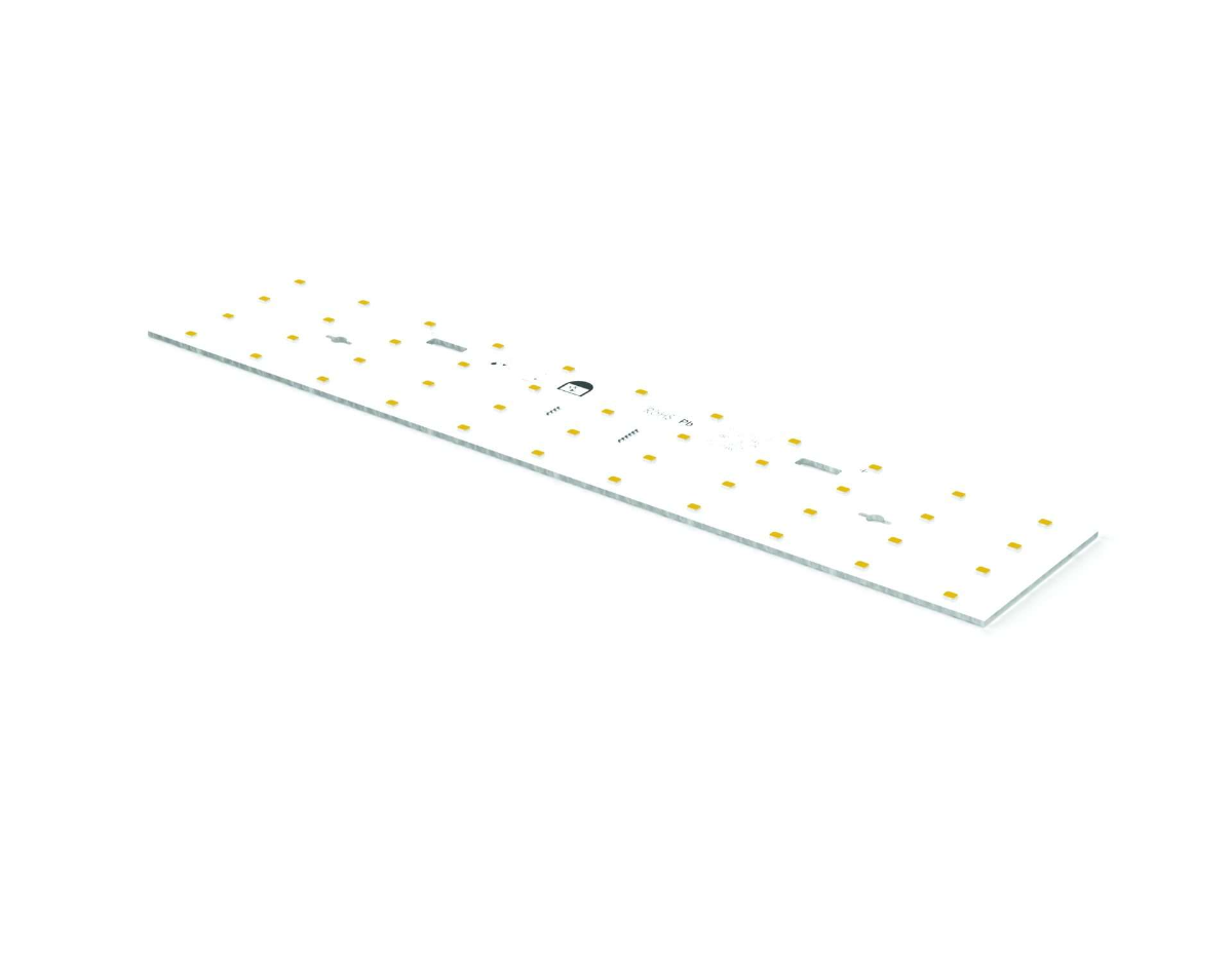 MÓDULO LED LINEAL 44 LEDS 9-15W 4000K CRI80 280X55MM