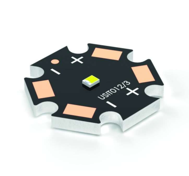 MÓDULO LED STAR 1 LED 1-2W 3000K CRI80 20X21MM