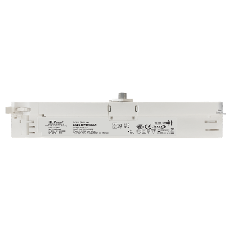 DRIVER LED CC 40W 1050mA DIMMABLE DALI-2 DT6 TOUCHDIM NFC | LWDC40W1050NLR-W