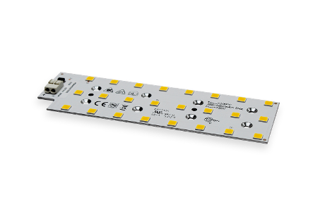 MÓDULO LED LINEAL 24 LEDS 47-100W 4000K CRI70 147X46MM