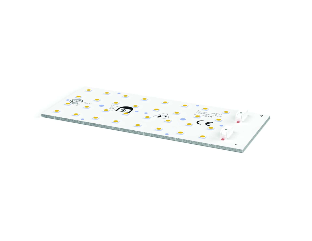 LINE LED MODULE 32 LEDS 8-16W 4000K CRI80 120X50MM