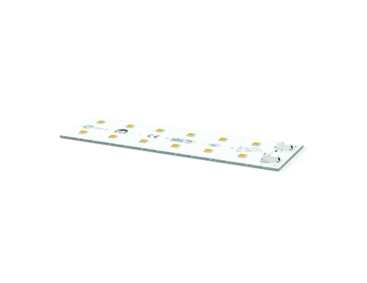 LINE LED MODULE 12 LEDS 24-35W 4000K CRI70 170X50MM