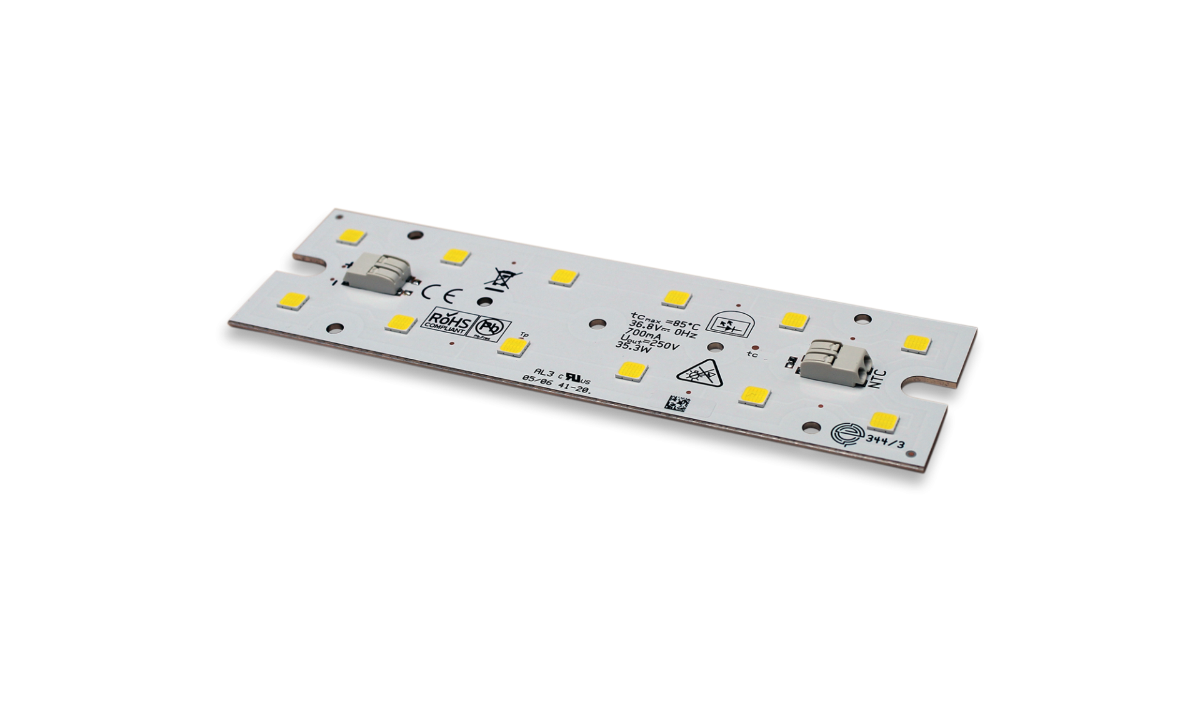LINE LED MODULE 12 LEDS 23-34W 4000K CRI70 147X45MM