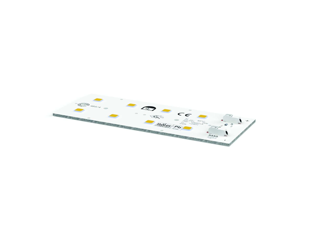LINE LED MODULE 8 LEDS 16-33W 4000K CRI70 120X50MM