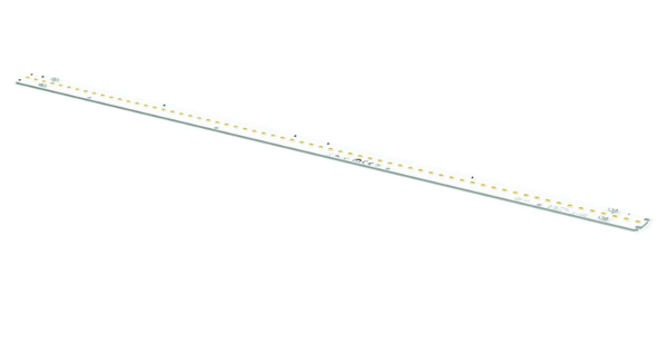 MÓDULO LED LINEAL 64 LEDS 13-22W 4000K CRI80 560X24MM