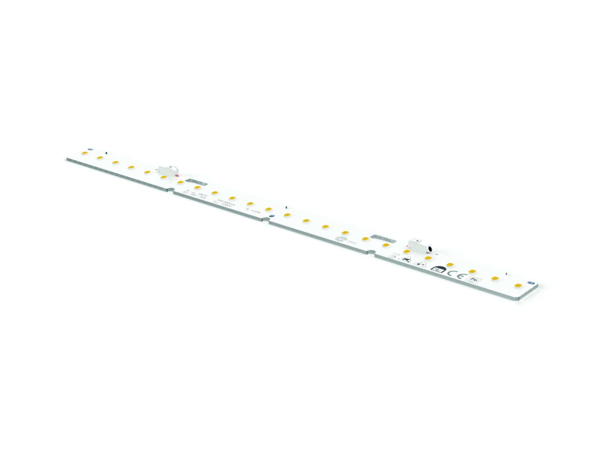 MÓDULO LED LINEAL 24 LEDS 7-12W 4000K CRI80 280X20MM