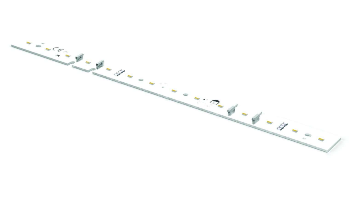 MÓDULO LED LINEAL 14 LEDS 6W 4000K CRI90 280X20MM