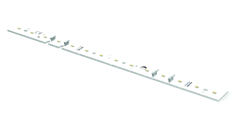 MÓDULO LED LINEAL 14 LEDS 6W 4000K CRI90 280X20MM