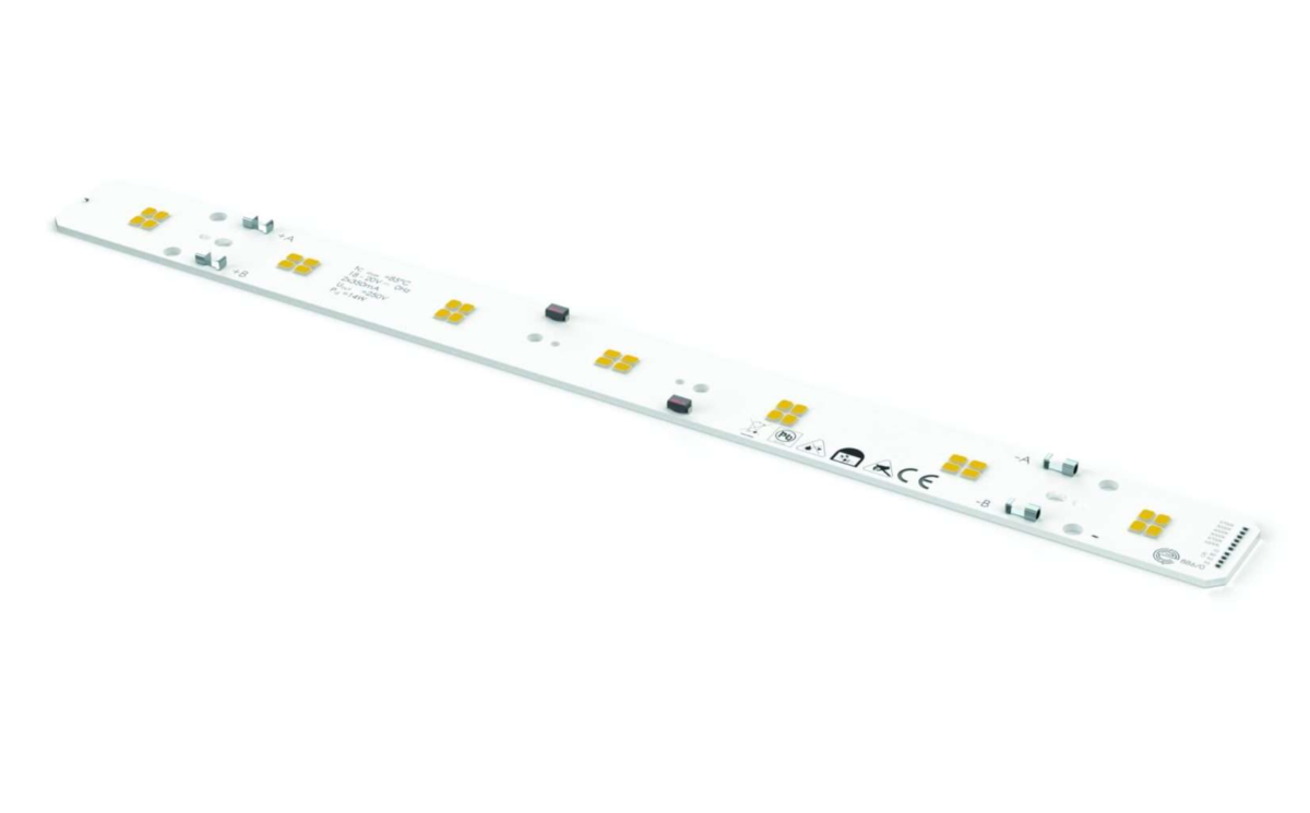 MÒDUL LED LINEAL 28 LEDS 8-12W 4000K CRI80 280X24MM