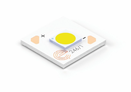 MÓDULO LED CUADRADO 1 LED 2-4W 3000K CRI90 13X13MM
