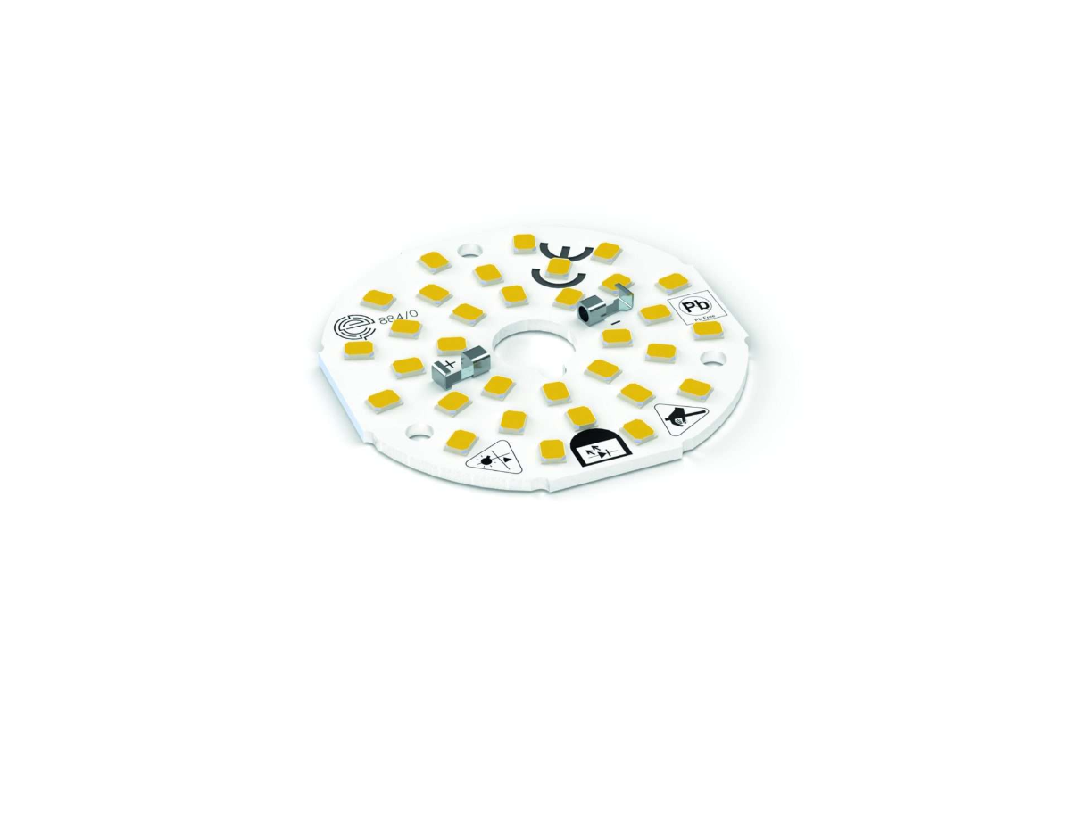 ROUND LED MODULE 32 LEDS 8.4W 3000K CRI90 Ø50MM 24V