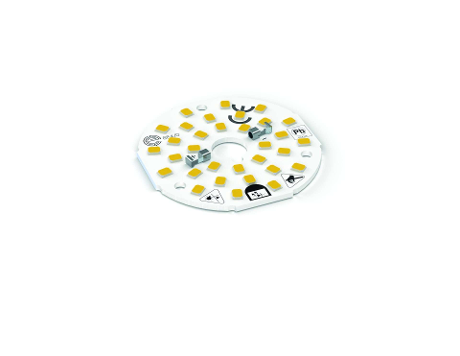MODULE LED CIRCULAIRE 32 LEDS 8.4W 3000K CRI90 Ø50MM 24V
