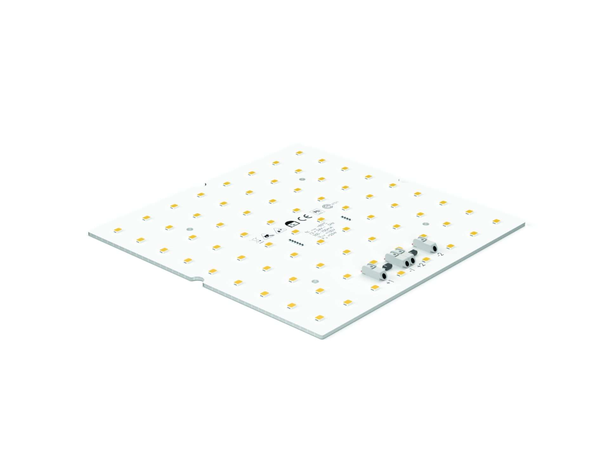 MÓDULO LED CUADRADO 72 LEDS 16.85W 4000K CRI90 145X145MM
