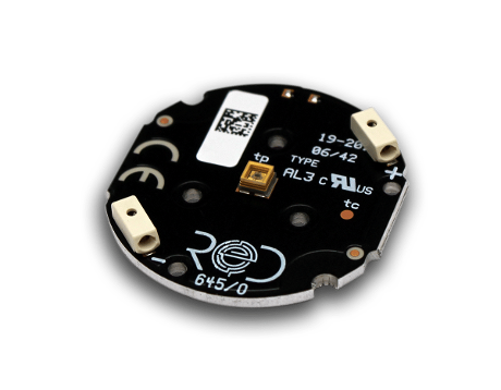 MÓDULO LED CIRCULAR 1 LED 0.62W 275NM Ø35MM