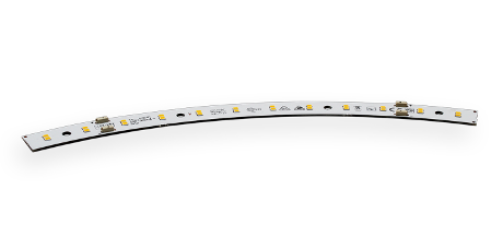 MÓDULO LED LINEAL CURVO 24 LEDS 4-12W 3000K CRI90 274.6X18MM