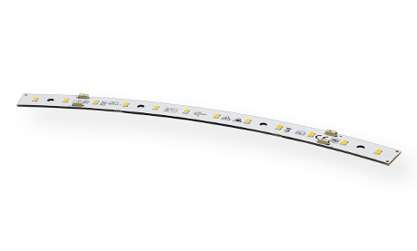 MÓDULO LED LINEAL CURVO 24 LEDS 4-12W 4000K CRI90 272.8X18MM