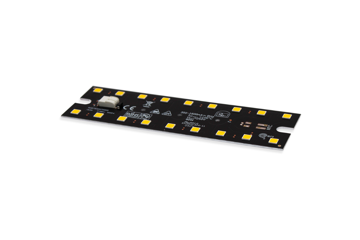 LINE LED MODULE 18 LEDS 35-52W 3000K CRI70 147X45MM