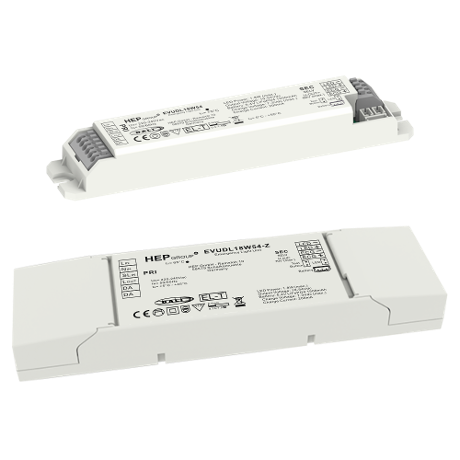 EMERGENCY LED DRIVER CC 1.8W 10-54V DIMMABLE DALI-2 | EVUDL18W54-Z