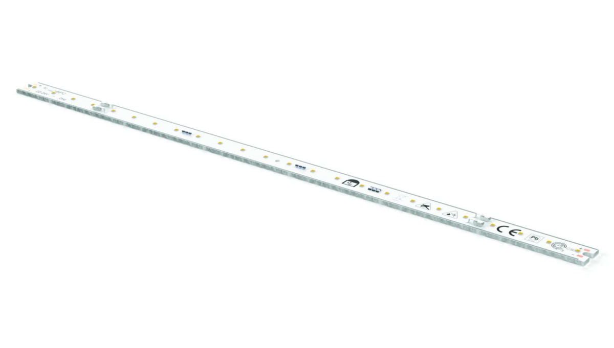 MODULE LED LINÉAIRE 24 LEDS 6-16W 4000K CRI80 280X12MM