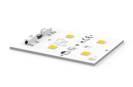 MÓDULO LED 4 LEDS 8-12W 2700K CRI90 50X65MM