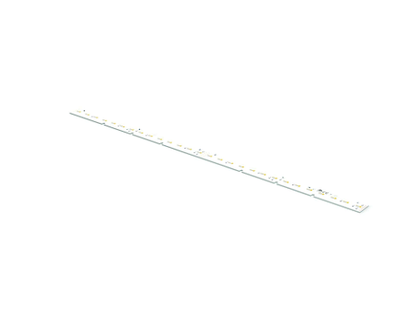 MÓDULO LED LINEAL RGBW 112 LEDS 14W 24V 4000K CRI80 560X24MM