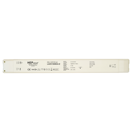 DRIVER LED CV 150W 24V DIMMABLE DALI-2 DT6 TOUCHDIM | LADV150W24-Z
