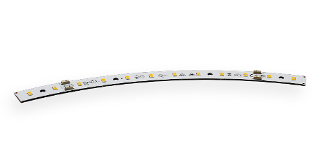 MÓDULO LED LINEAL CURVO 24 LEDS 4-12W 4000K CRI90 274.6X18MM