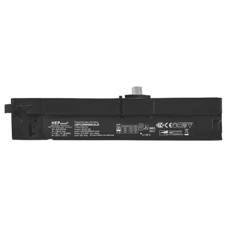 DRIVER LED CC 20W 500mA DIMMABLE TRIAC DIP-SWITCH | LWTC20W500CALR-W