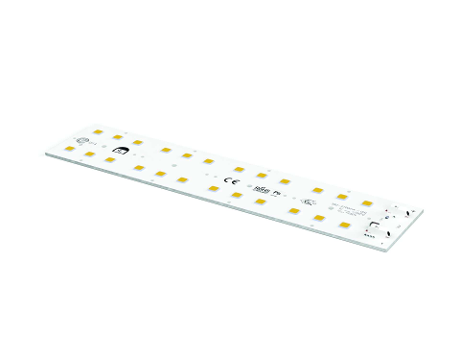 MODULE LED LINÉAIRE 24 LEDS 31-64W 4000K CRI70 220X50MM
