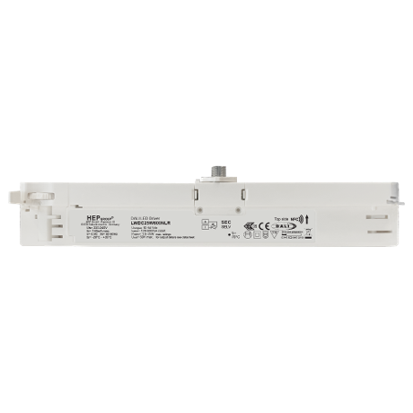 DRIVER LED CC 25W 600mA DIMMABLE DALI-2 DT6 NFC | LWDC25W600NLR-W