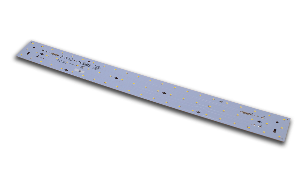 LINE LED MODULE 66 LEDS 23-35W 4000K CRI90 566X55MM