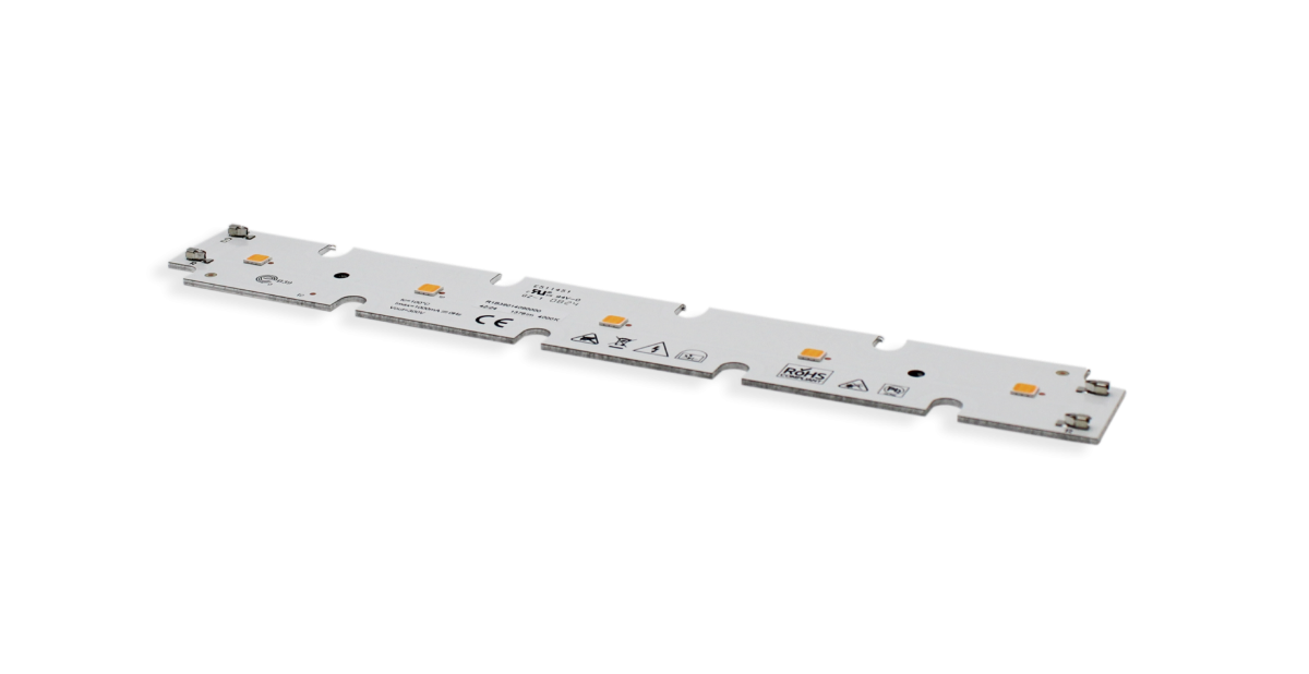 MÓDULO LED LINEMAX 10-20W 3000K CRI90 5 LEDS 227X35MM