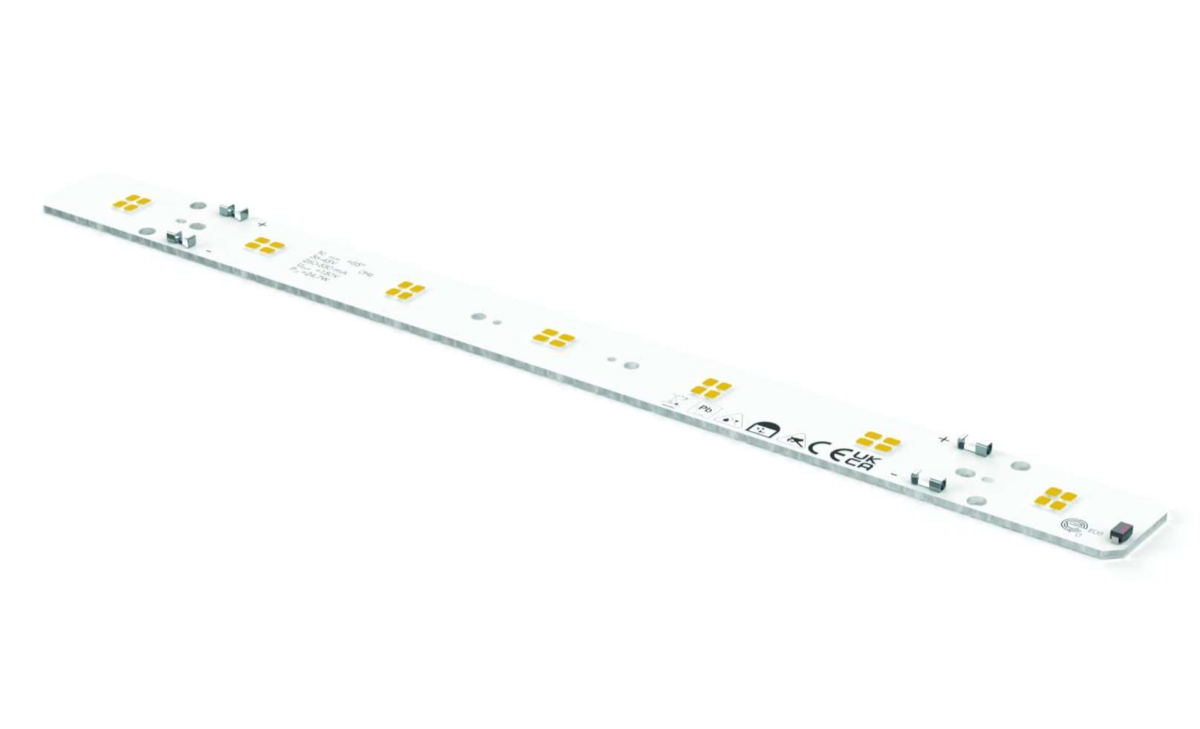 MÓDULO LED LINEAL 28 LEDS 14-20W 4000K CRI80 280X24MM