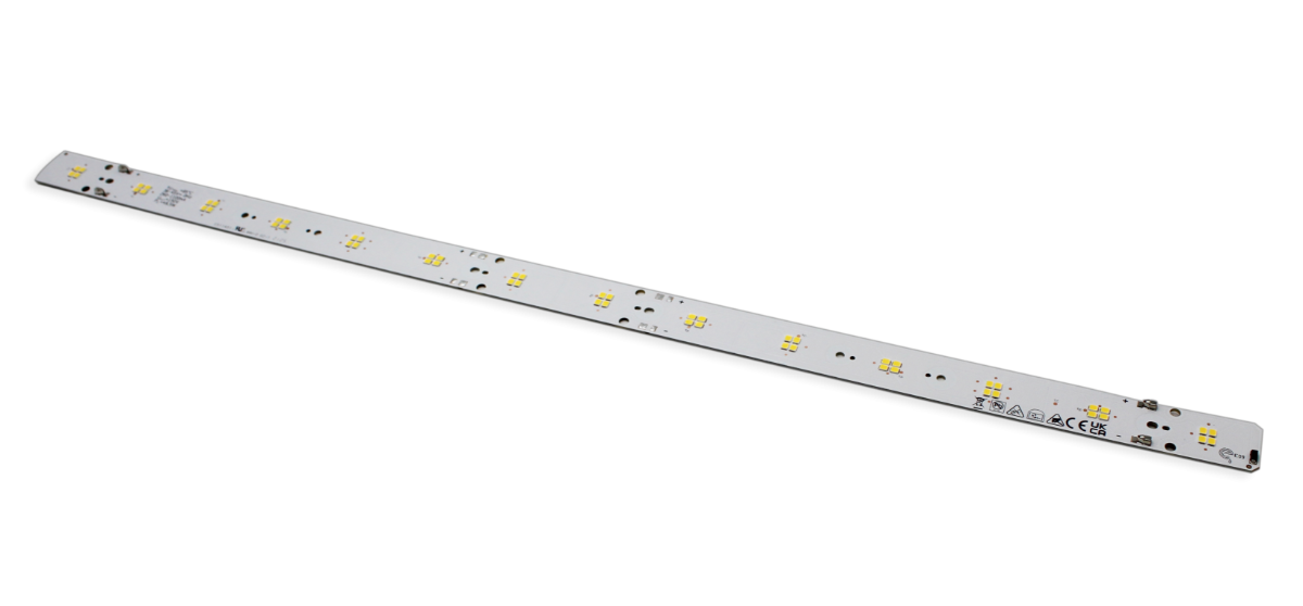 MODULE LED LINÉAIRE 56 LEDS 13-27W 4000K CRI80 560X24MM