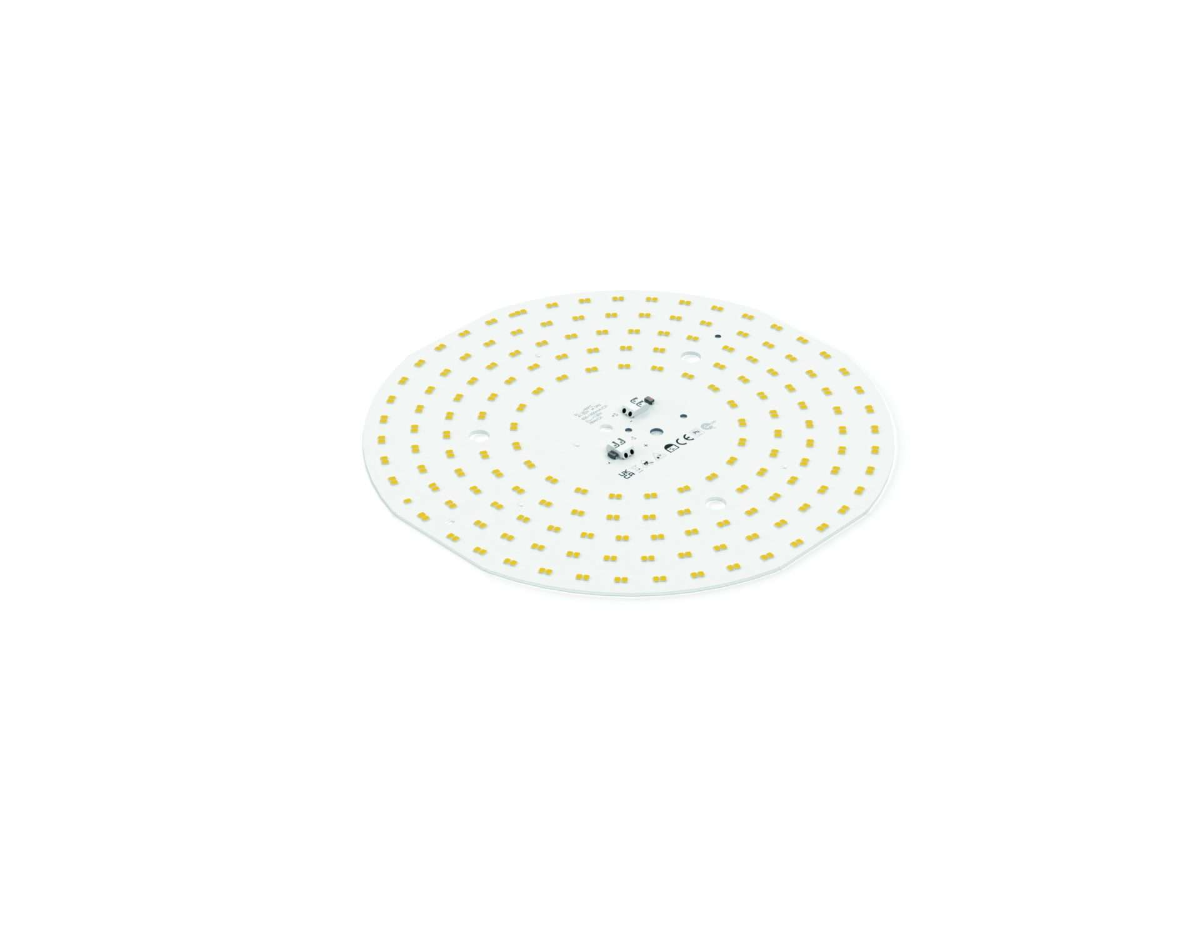 MÒDUL LED CIRCULAR 320 LEDS 60-130W 4000K CRI80 Ø254MM