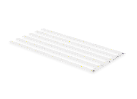 FINGER LED MODULE 60 LEDS 11-25W 4000K CRI80 490X233MM