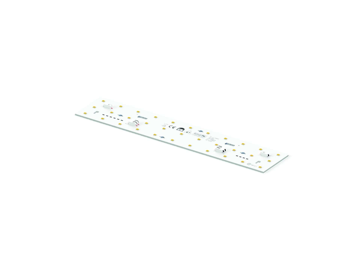 LINE LED MODULE 33 LEDS 11.5-17.5W 3000K CRI80 280X55MM