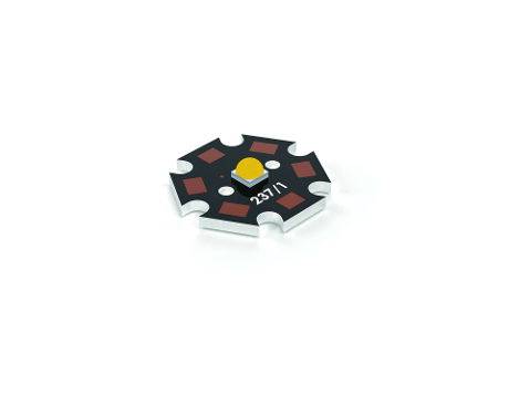 STAR LED MODULE 1 LED 1-2W 3000K CRI90 20X21MM WITH 300MM CABLE