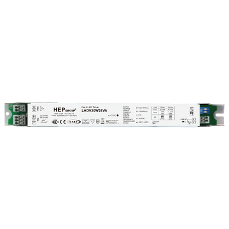DRIVER LED CV 30W 24V DIMMABLE DALI-2 DT6 TOUCHDIM | LADV30W24VA