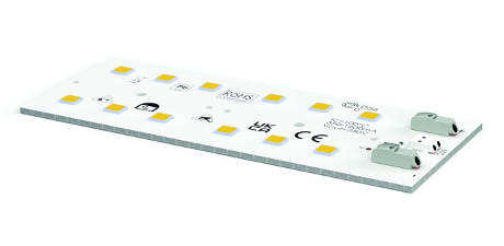 MÓDULO LED LINEAL 12 LEDS 24-50W 4000K CRI70 120X50MM