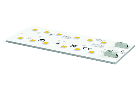 MÓDULO LED LINEAL 12 LEDS 24-50W 4000K CRI80 120X50MM