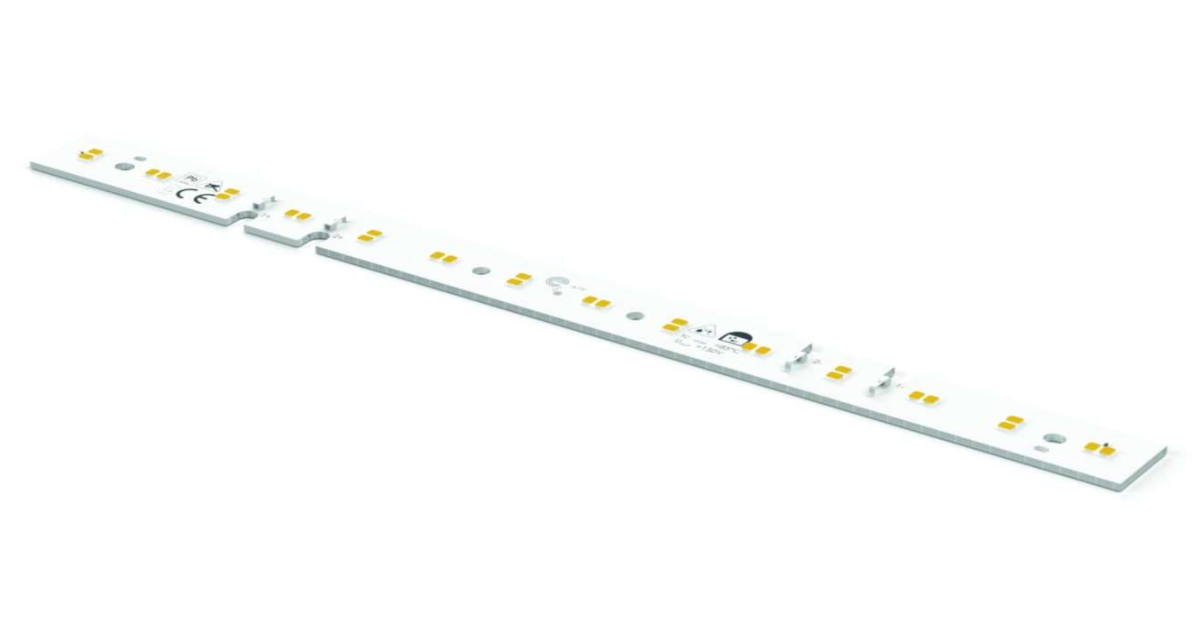 MÒDUL LED LINEAL 28 LEDS 6-12W 3000K CRI90 280X20MM