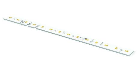 MÓDULO LED LINEAL 28 LEDS 6-12W 3000K CRI90 280X20MM