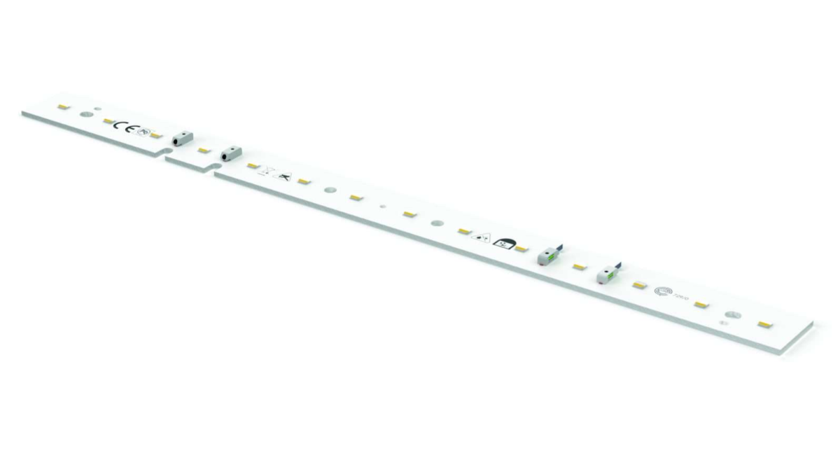 MÒDUL LED LINEAL 14 LEDS 5W TUNABLE WHITE 2700K-5700K CRI80 280X20MM