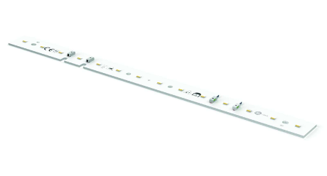 MÓDULO LED LINEAL 14 LEDS 5W TUNABLE WHITE 2700K-5700K CRI80 280X20MM