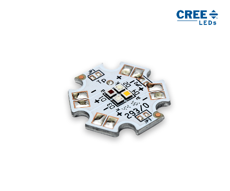 MÓDULO LED STAR 4 LEDS RGBW 8.5W 3000K CRI90 Ø20MM