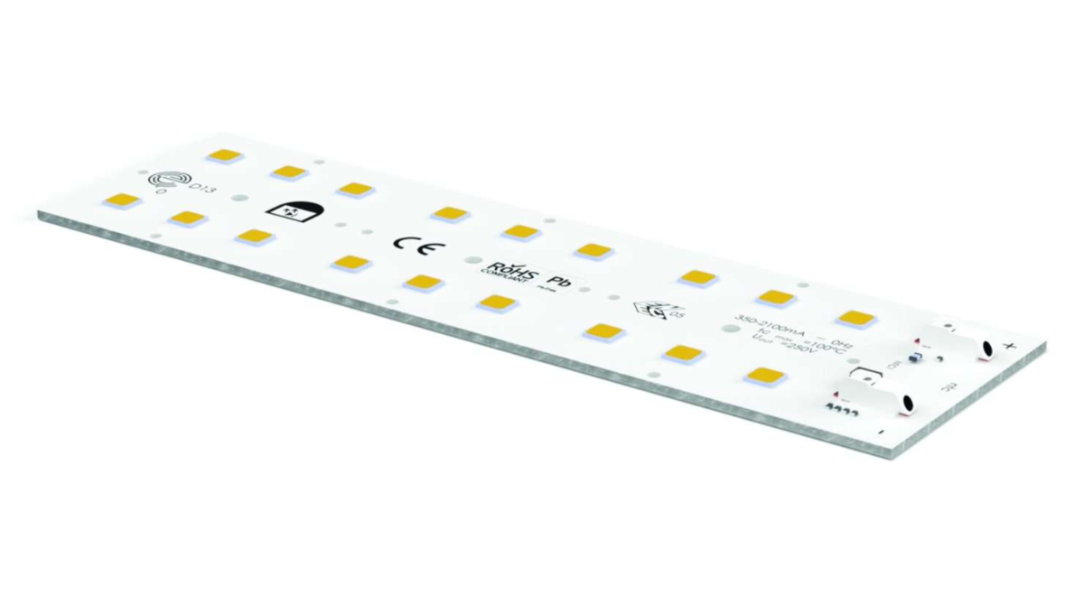 MÓDULO LED LINEAL 18 LEDS 23-48W 4000K CRI70 170X50MM