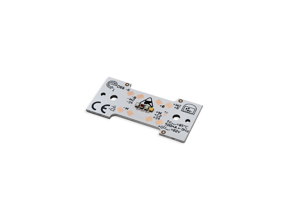 MÓDULO LED RECTANGULAR 4 LEDS RGBW 10.6W 3000K CRI90 48X23MM