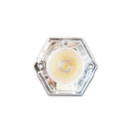 MÓDULO LED 230VAC CIRCULAR 2W 3000K CRI90 130°