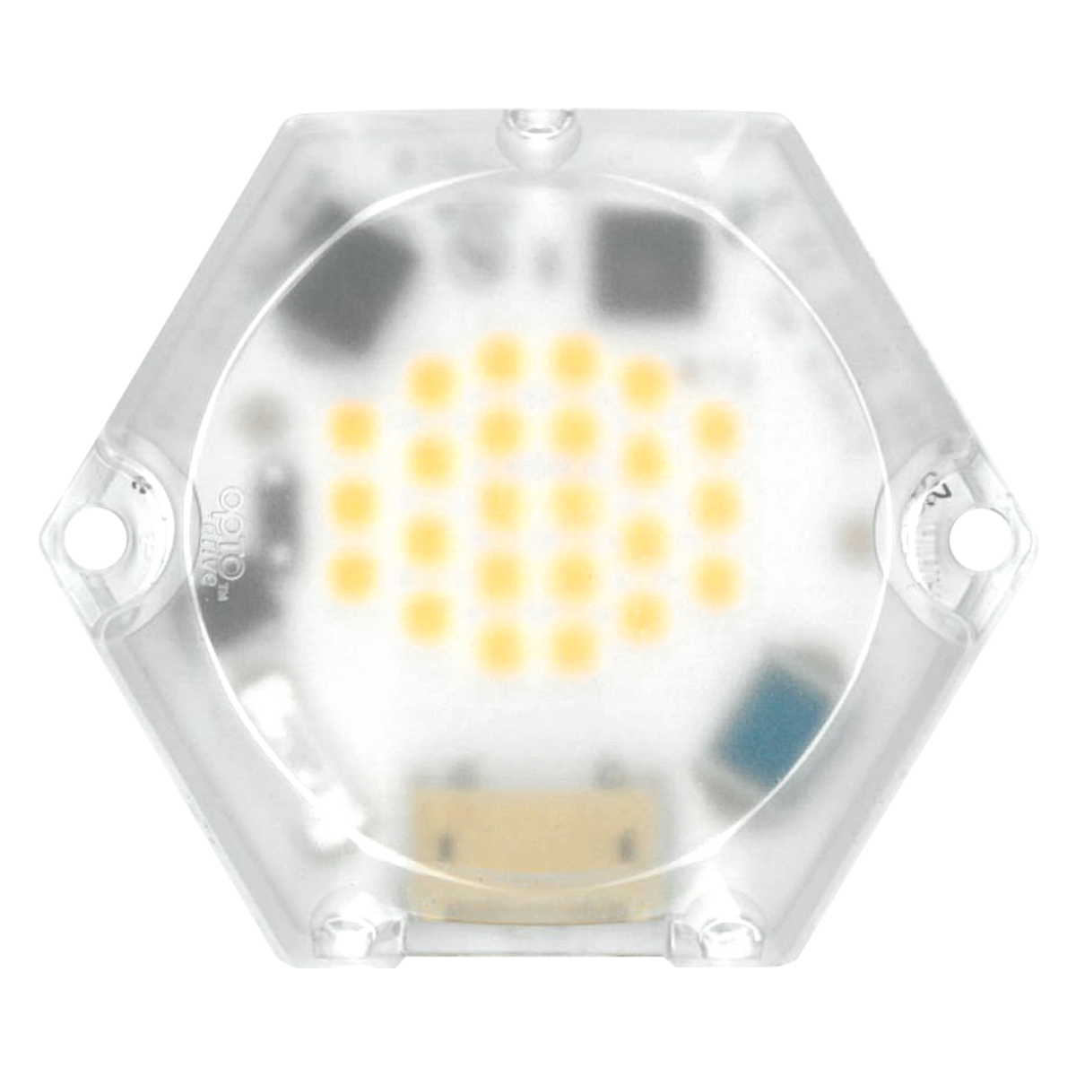 MÓDULO LED 230VAC HEXAGONAL 6W 2700K CRI90 130°